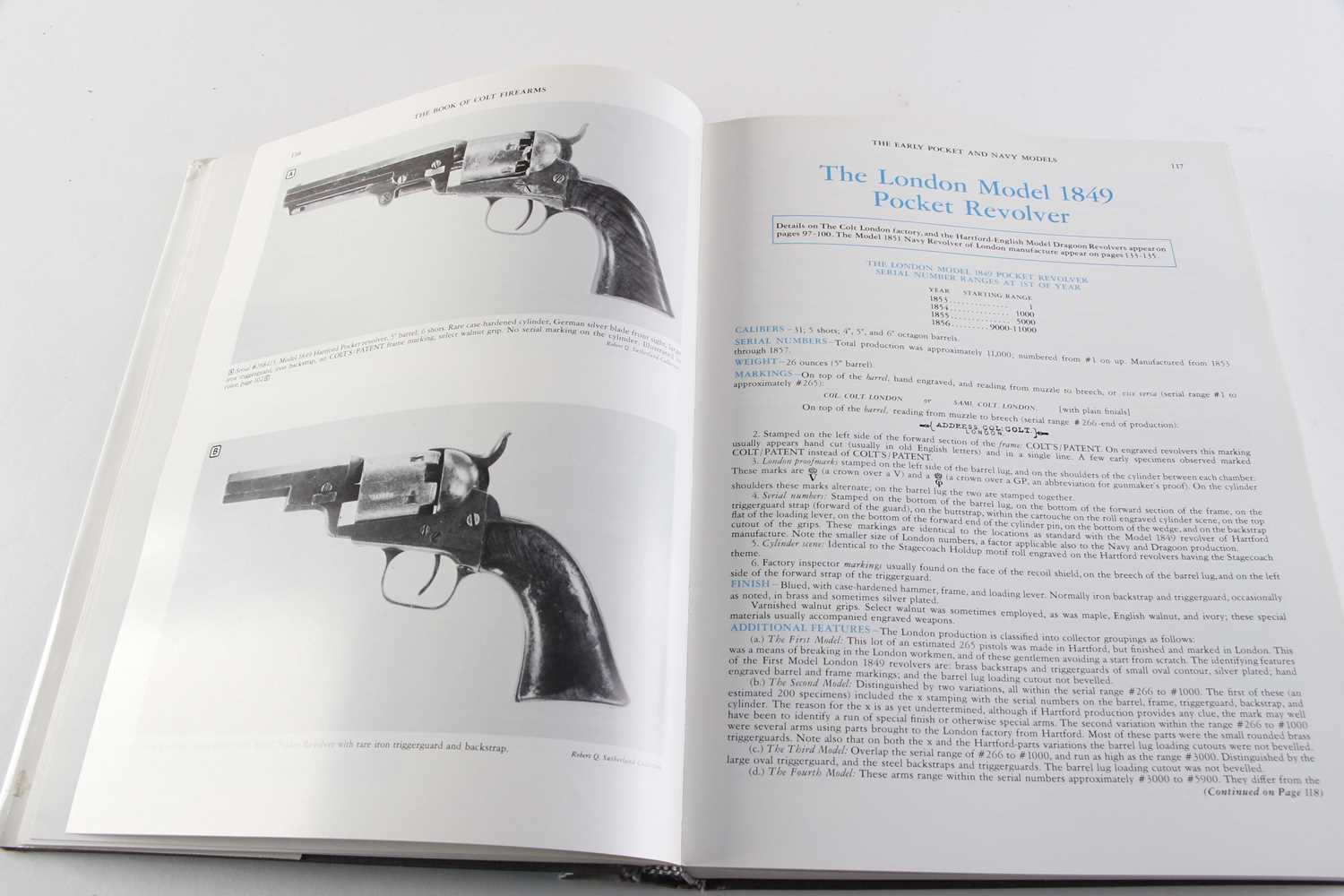 Vol: The Book of Colt Firearms by R L Wilson - Image 5 of 8