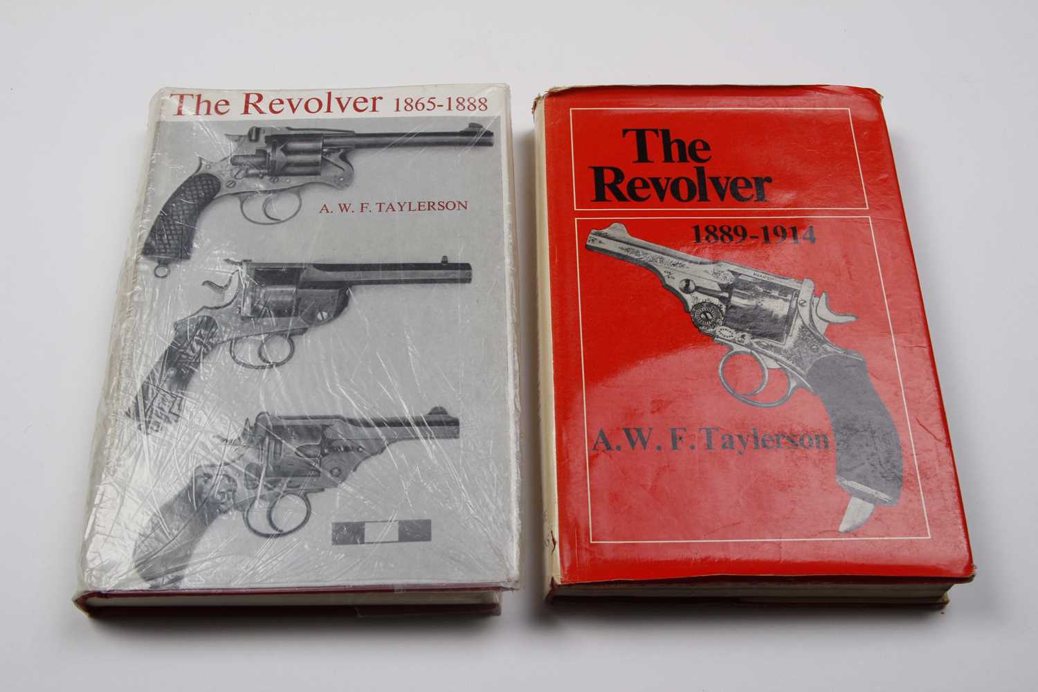 2 Vols: The Revolver 1865 - 1888 & 1889 - 1914 - Image 3 of 3