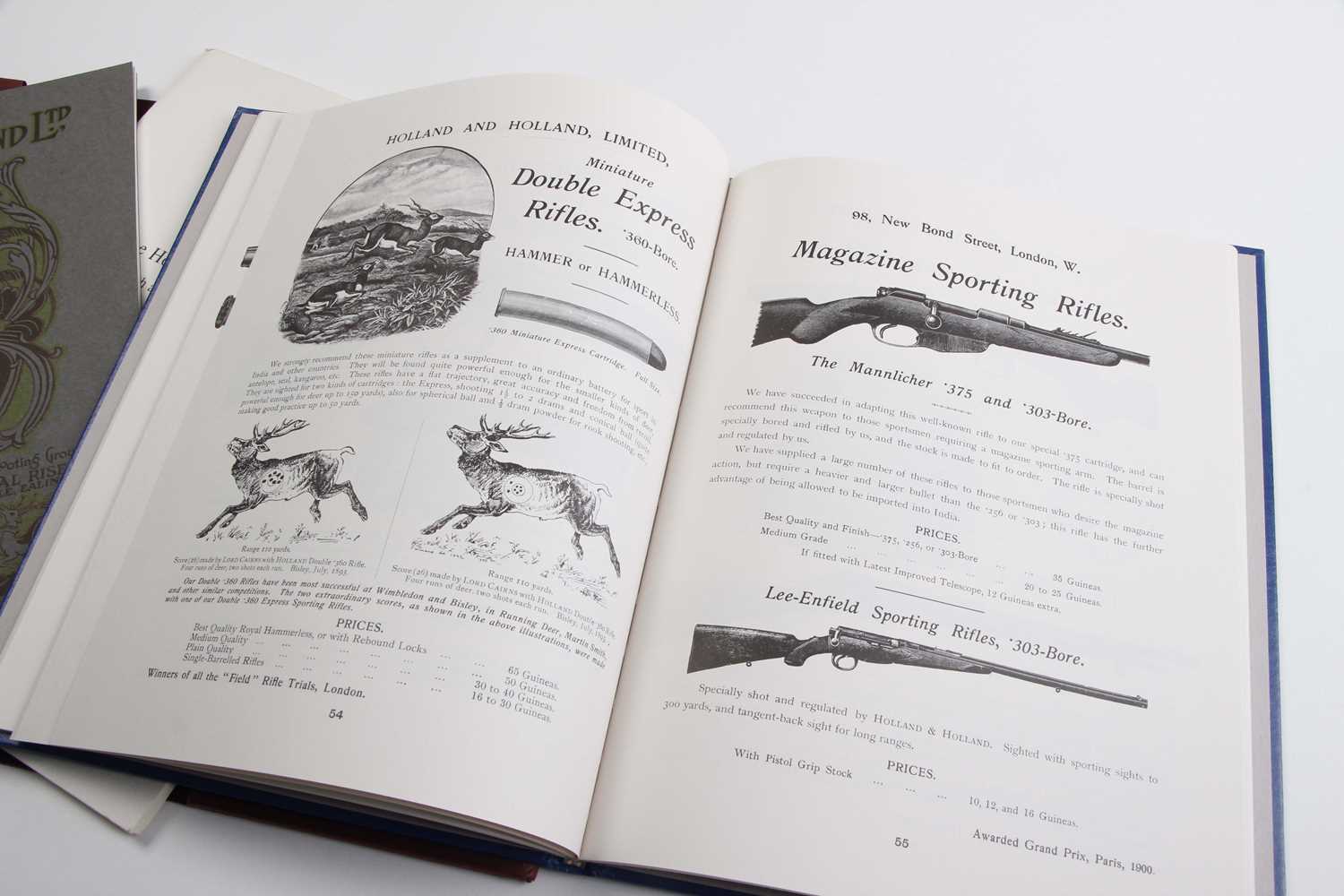 2 Vols: Folio of Holland & Holland Gun & Rifle Manufacturer; Holland & Holland Gun & Rifle - Image 3 of 3