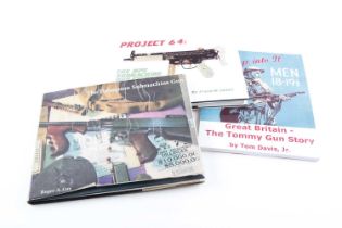 3 Vols: The Thompson Submachine Gun by Roger A. Cox; Project 64 The MP5 Submachine Gun Story by