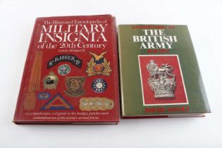 2 Vols: The Illustrated Encyclopedia of Military Insignia of the 20th Century by Guido Rosignoli;