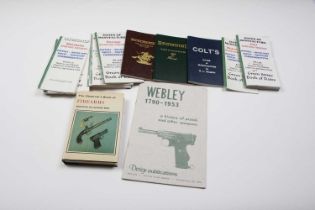 A Collection of 17 Books & Pamphlets consisting of Webley 1790 - 1953; The Observers Book of