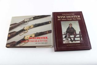 2 Vols: Winchester Commemoratives by Tom Trolard; Winchester .22 Caliber Single Shot Rifle by