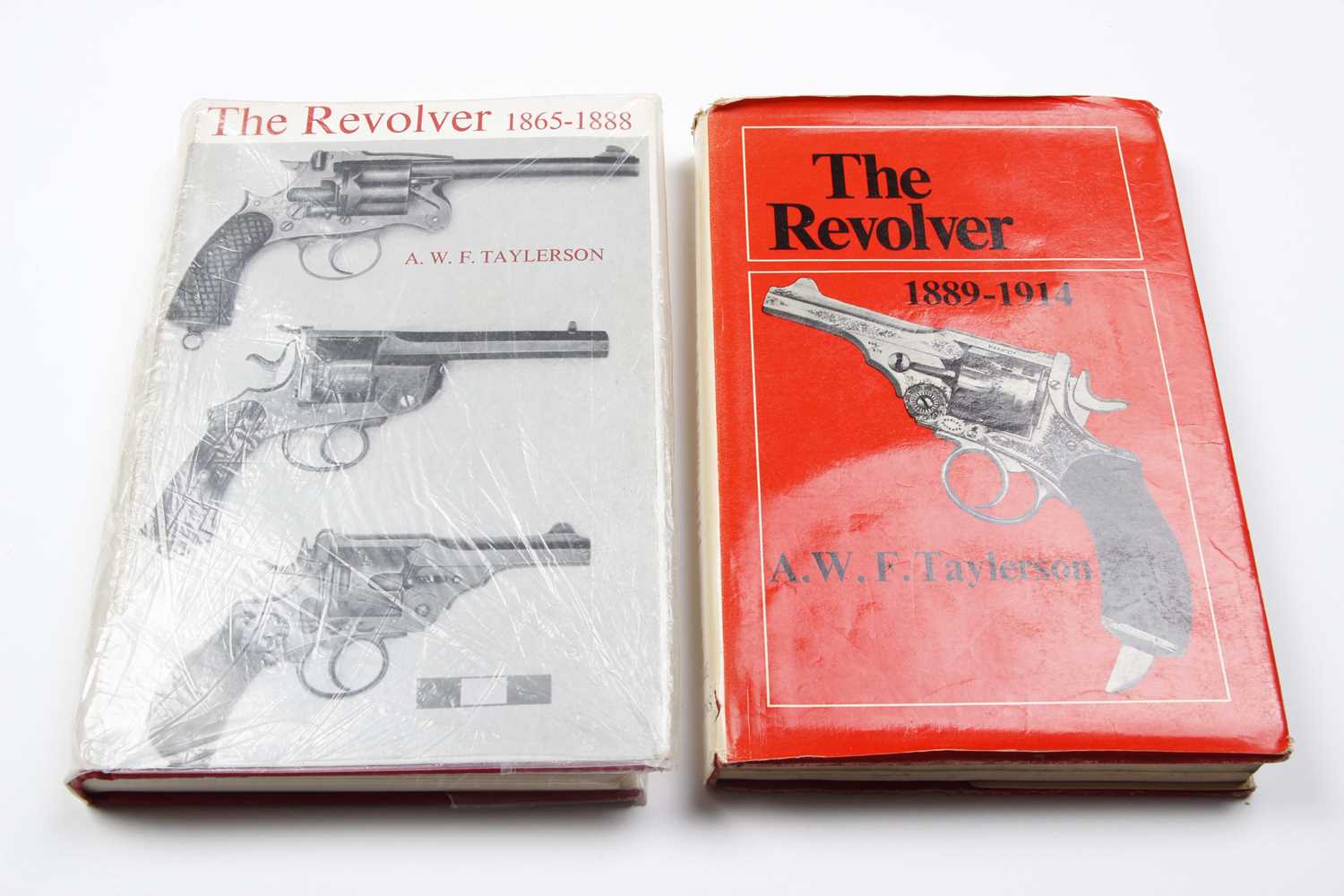 2 Vols: The Revolver 1865 - 1888 & 1889 - 1914