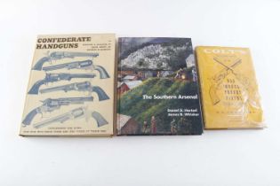 3 Vols: Confederate Handguns by William A Albaugh III, Hugh Benet Jr & Edward N Simmons; Colt's