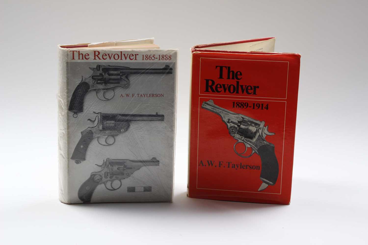 2 Vols: The Revolver 1865 - 1888 & 1889 - 1914 - Image 2 of 3