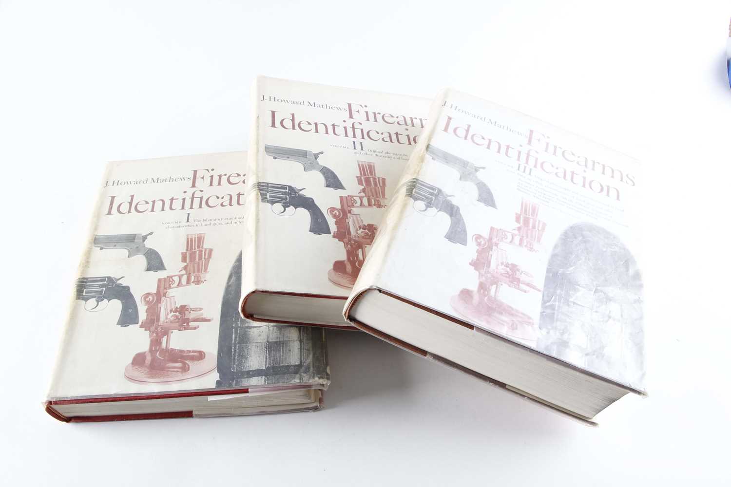 3 Vols: Firearms Identification, Volumes I, II & III by J Howard Matthews - Image 2 of 3
