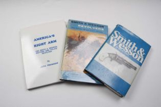 3 Vols: America's Right Arm, The Smith & Wesson Military and Police Revolver by John Henwood;