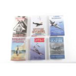 6 Vols: Spitfire Diary by E.A.W. Smith; Spitfire Command by GC Bobby Oxspring; They Gave Me a