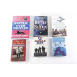 6 Vols: Battle Over Britain by Francis Mason; The Battle of Britain, The Jubilee History by