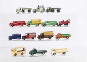 Dinky Toy Small Commercial Vehicles,