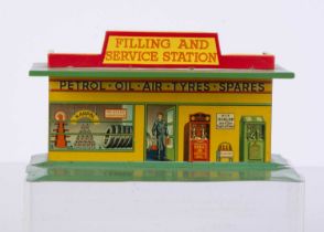 A Pre-War Dinky Toys 48 Filling & Service Station,