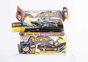 A Corgi Toys 267 Batman's Batmobile,