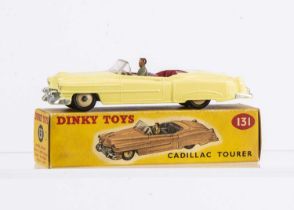 A Dinky Toys 131 Cadillac Tourer,