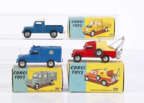Corgi Toys Land Rovers,