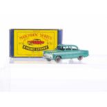 A Matchbox Lesney 1-75 Series 33a Ford Zodiac,