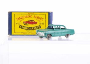A Matchbox Lesney 1-75 Series 33a Ford Zodiac,