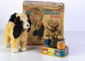 A Nomura (Japan) Battery-Operated Chap The Obedient Dog,