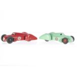 Dinky Toys Auto-Union Racing Cars,