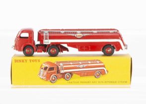 A French Dinky Toys 32-C Panhard Titan-Coder 'Esso' Tanker,