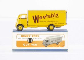 A Dinky Toys 514 Guy 'Weetabix' Van,