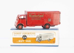 A Dinky Supertoys 514 Guy 'Slumberland' Van,
