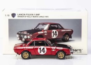 AutoArt 1:18 Lancia Fulvia 1.6HF Winner Of Rally Monet Carlo 1972,