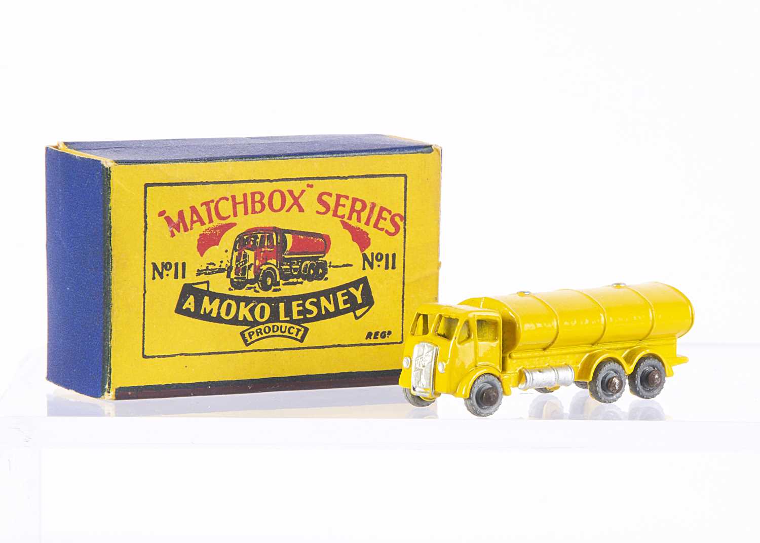 A Matchbox Lesney 1-75 Series 11a ERF Road Tanker, - Image 2 of 2