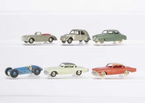 French Dinky Toy Cars,
