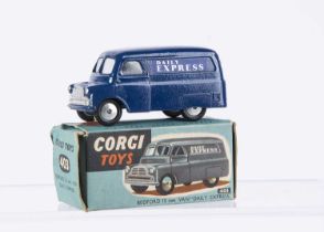 A Corgi Toys 403 Bedford 12 cwt 'Daily Express' Van,