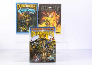 Vintage Games Workshop Dungeonquest Role Playing Game,