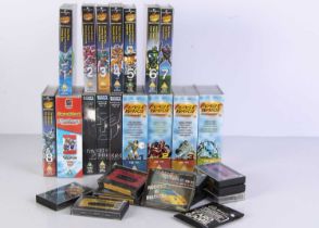 Transformers VHS, Annuals & Other Collectables,