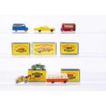 Matchbox Lesney 1-75 Series Commercials,