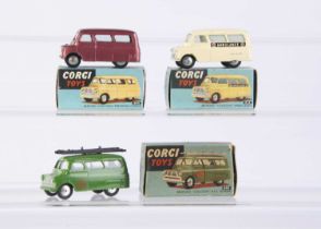 Corgi Toys Bedford Vans,