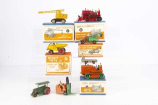 Dinky Toys Construction Vehicles,