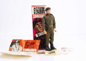 A 1960's Palitoy Action Man (Talking) Commander,