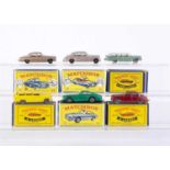 Matchbox Lesney 1-75 Series Cars,