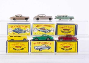 Matchbox Lesney 1-75 Series Cars,