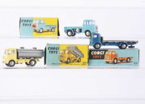 Corgi Toys Small Commercial Vehicles,