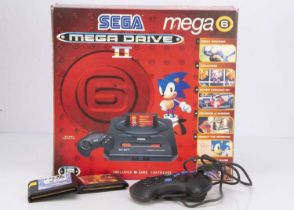 Sega Mega Drive II Mega 6 Pack,