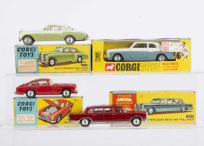 Corgi Toys Luxury Cars,