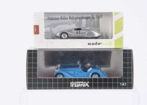 AutoCult 1:43 Petermax Muller Weltrekordwagen,