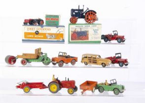 Various Diecast Farming & Garden Models,