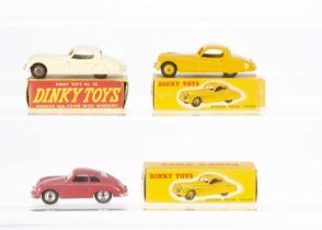 Dinky Toys Sports Cars,