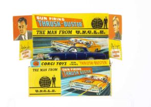 A Corgi Toys 497 The Man From Uncle Thrush-Buster,
