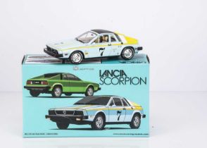 Laudoracing 1:18 Resin Lancia Scorpion Montecarlo 1977,