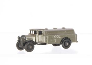 A Dinky Toys Wartime 25d Petrol Tank Wagon,