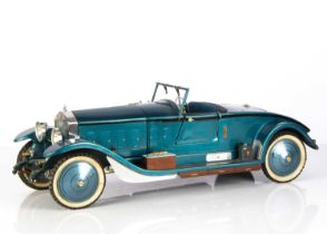 A Large Scale Scratch Built Rolls-Royce Silver Ghost Roadster,