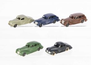 39 Series Dinky Toy American Cars,
