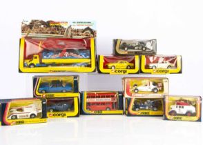 1970s-80s Corgi Toys,
